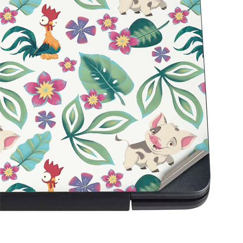 Disney Princess Moana Pua and Heihei Pattern Dell Vostro Skin